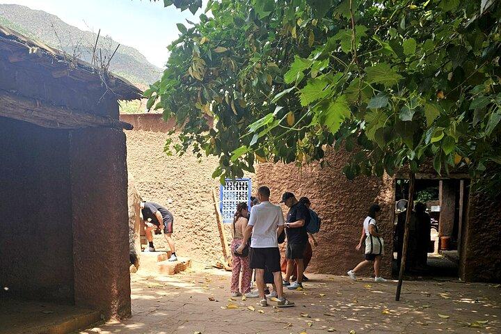 プライベート：マラケシュ、アトラス山脈、ウリカ渓谷