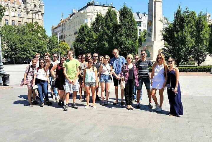 Visite à pied originale de Budapest