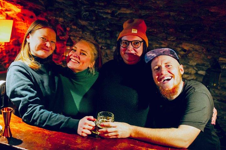 Prags berömda Stand Up Comedy Show på engelska