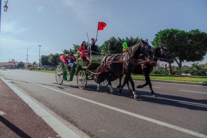 Carriage Rides Through Marrakech