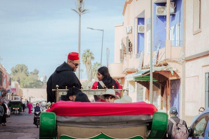 Carriage Rides Through Marrakech