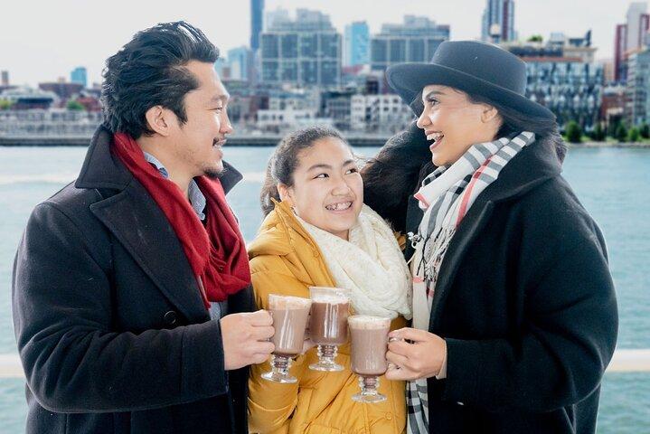 Vakantiebrunch met cacaocruise in New York