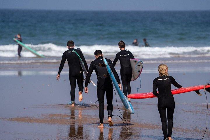 Surf lessons Taghazout Tamraght