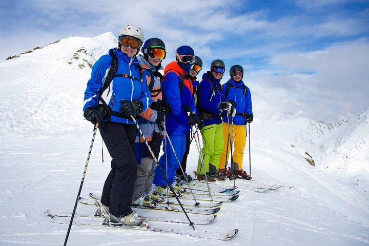 Experiência de esqui em Valle Nevado, aulas, transporte e muito mais