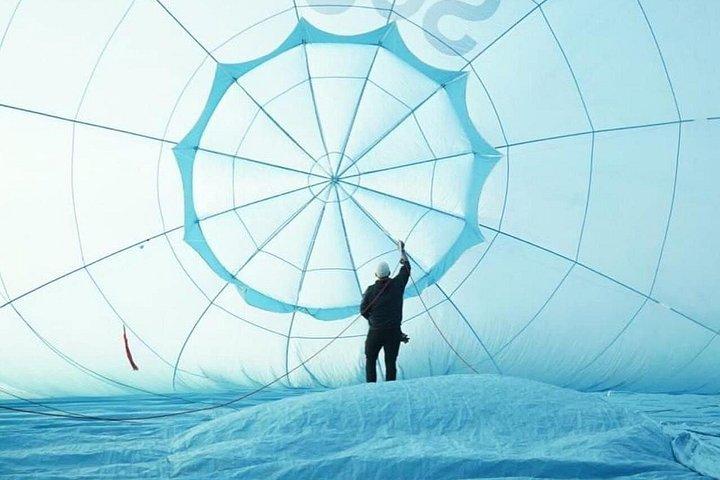 Eternal Experience : Balloon flight + breakfast + tour from CDMX