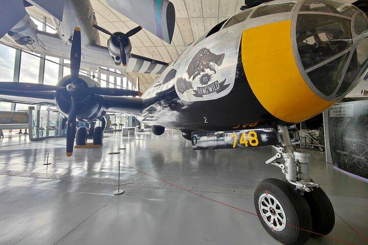 Duxford IWM Air Museum & Airfield Private Car Gemakkelijk ophalen in Londen