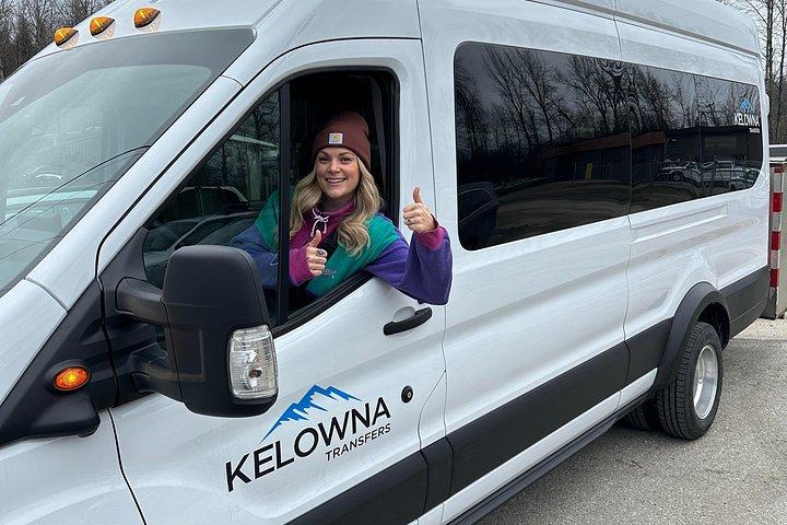 Private Shuttle Kelowna to Big White