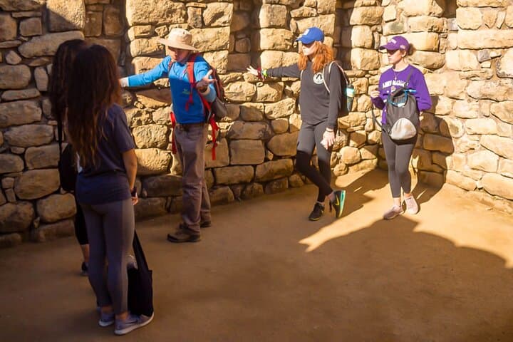 Machu Picchu Entrance Ticket - Official Circuits