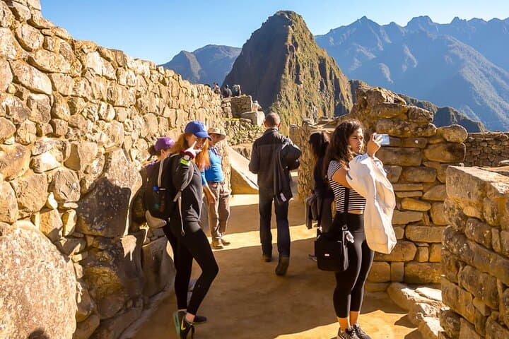 Machu Picchu Entrance Ticket - Official Circuits