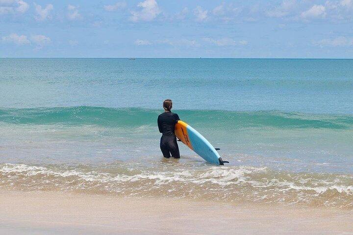 Nusa Dua Beach Bali Surf Lesson All Level with Pro Instructor