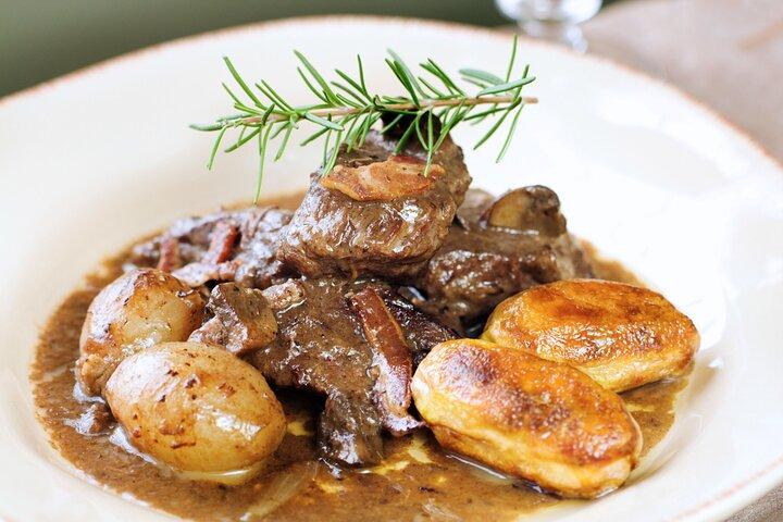 Lezione di cucina Francese a Baltimora (include 3 - pasto del corso)
