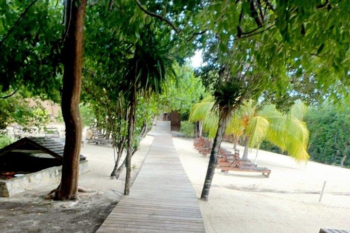 Laviscount Island, reuzenschildpadden en Long Bay Beach