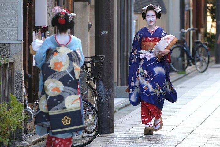 京都：祇園秘宝＆芸者文化ツアー