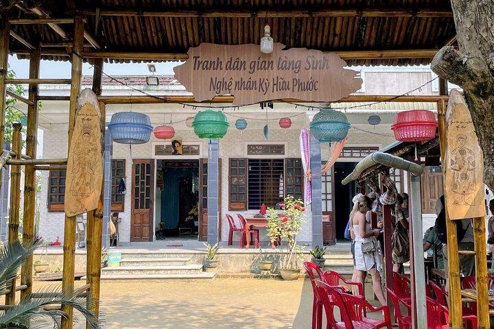 Excursão rural de dia inteiro em Hue: Villages Thanh Toan, Sinh & Thanh Tien