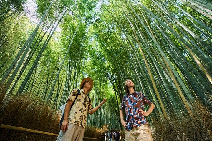 Kyoto : Arashiyama UNESCO-Rundgang mit Eintritt