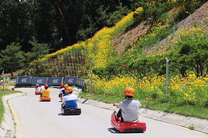 Tour di un giorno di Incheon Ganghwado Slittino da Seoul