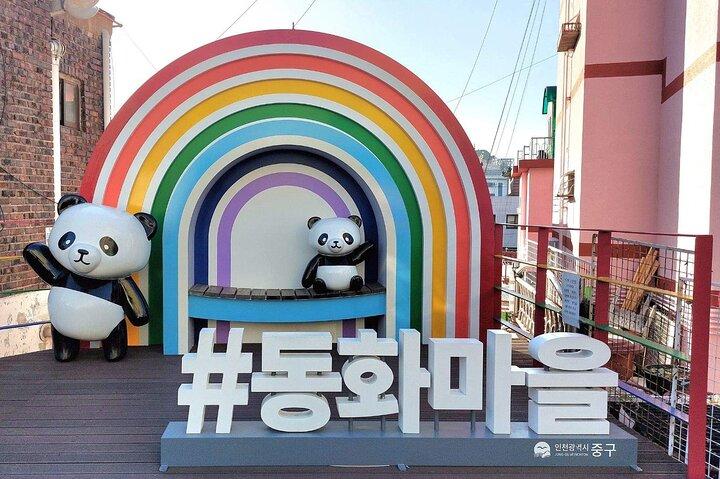 Tour di un giorno di Incheon Ganghwado Slittino da Seoul