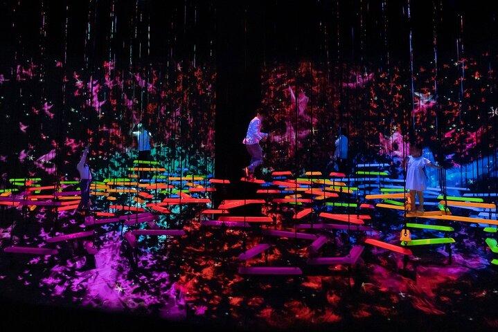 Eintrittskarte für das Singapore ArtScience Museum