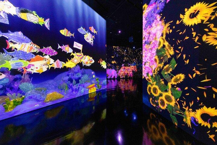 Eintrittskarte für das Singapore ArtScience Museum