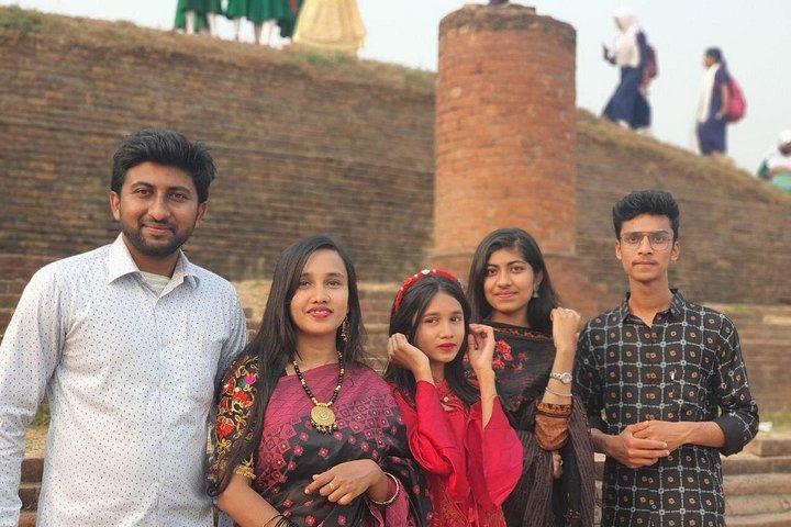Comilla Heritage Trail Buddhist Ruins and War Cemetery Tour