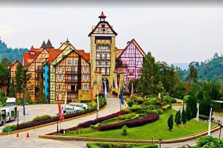 Fascino del Villaggio Francese e Genting Highlands