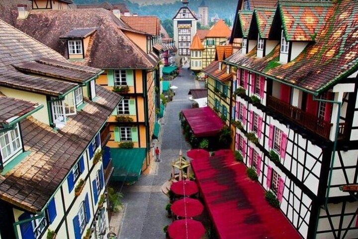 Fascino del Villaggio Francese e Genting Highlands