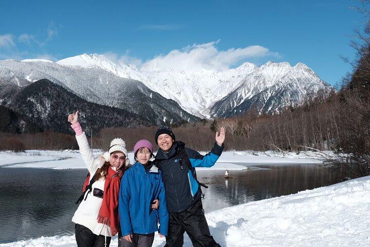 Giappone Alpi Kamikochi e Norikura Custom Snowshoe Trekking Tour