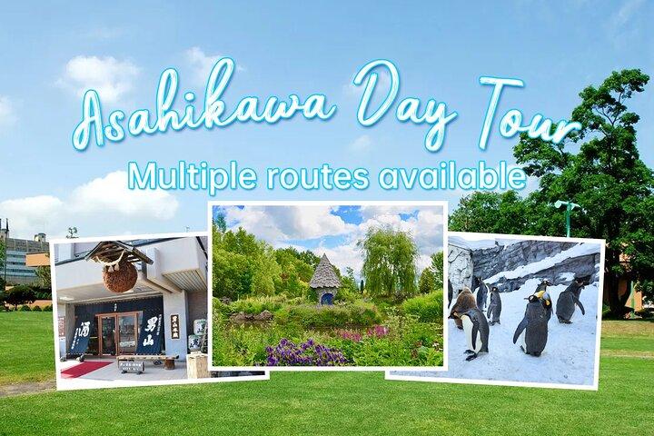 Japan Hokkaido Asahikawa Private Tour (Afgang fra Sapporo)