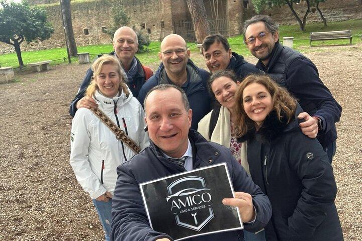 Private Guided Crypts and Catacombs Tour with Transfers