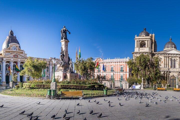 Mysterious La Paz Walking Tour com rituais e lendas