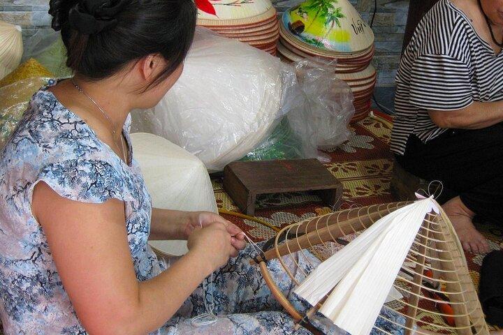 Hanoi Craft Villages Tour : Weihrauch, konische Hüte & Lackkunst