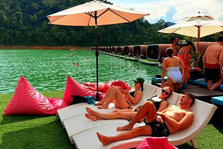 Khao Lak : Lac Cheow Lan, Randonnée dans la jungle, Grotte de diamant, Tout inclus