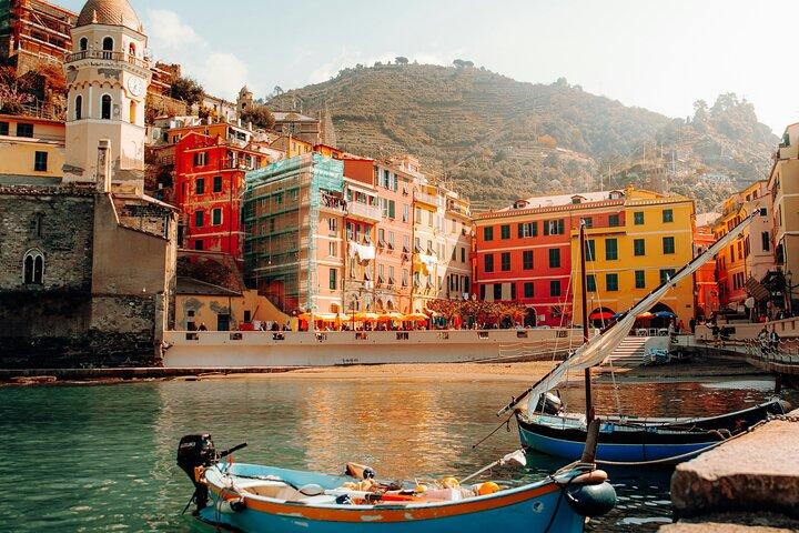 Cinque Terre Small Group Tour with Limoncino Tasting