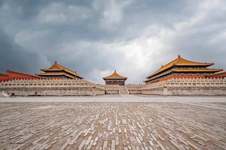 北京紫禁城と天安門広場入場券