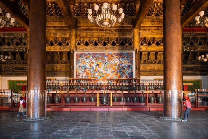 北京紫禁城と天安門広場入場券