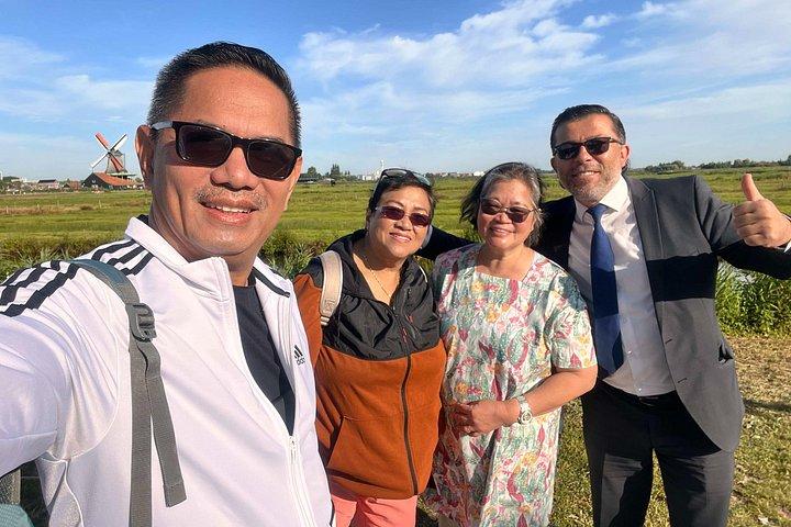 Excursão privada em minivan Zaanse Schans e Volendam saindo de Amsterdã