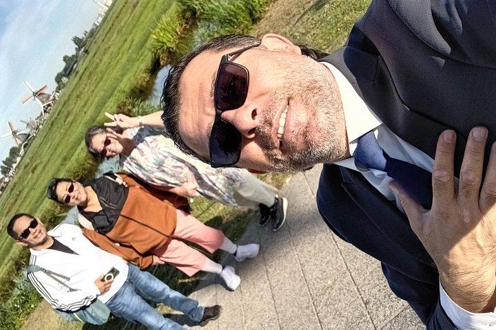 Excursão privada em minivan Zaanse Schans e Volendam saindo de Amsterdã