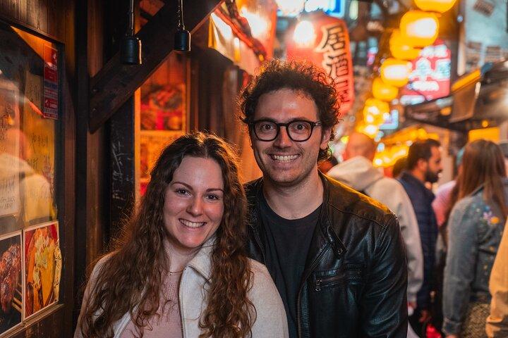 Shibuya Bar Hopping Tour – Velkommen og mød venner