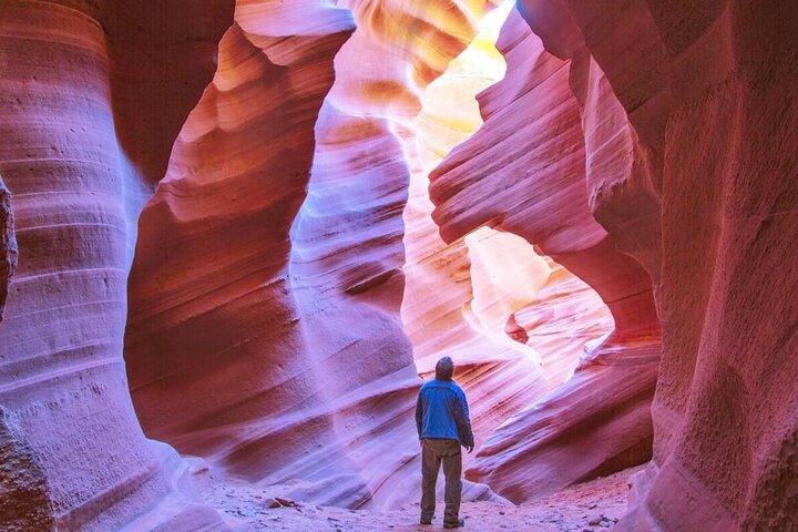 Lower Antelope Canyon & Horseshoe Bend Bustour