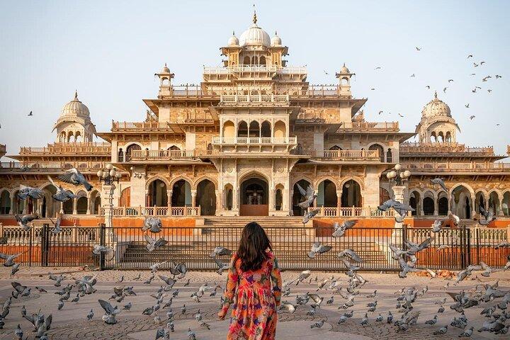 Full-Day Jaipur Tour with Private Car & Local Guide