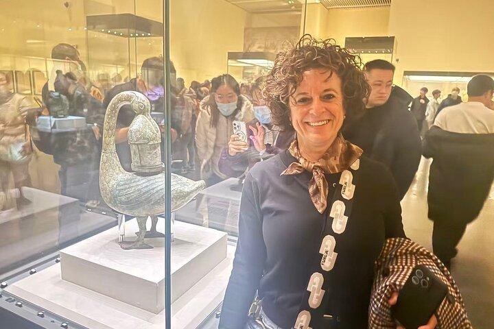 Tour Privado de Pekín : Museo Nacional, Plaza T, Tempe del cielo
