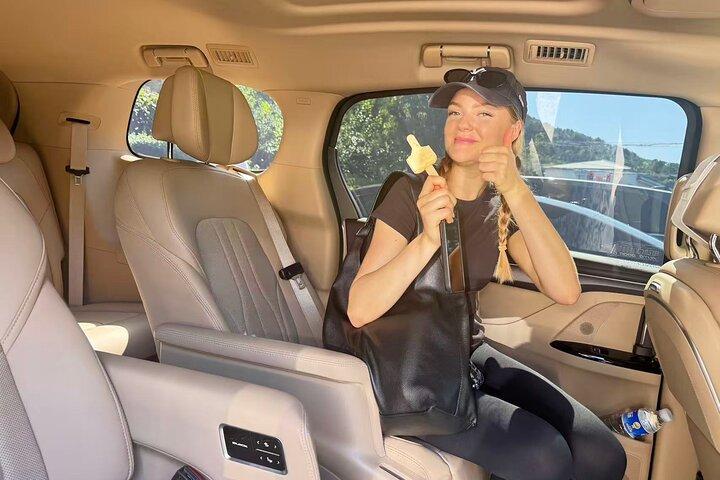 Private transfer from Tianjin Cruise Port to Beijing hotel