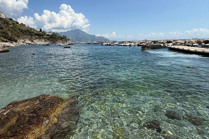 ポジターノとアマルフィ海岸を巡るプライベート日帰り旅行