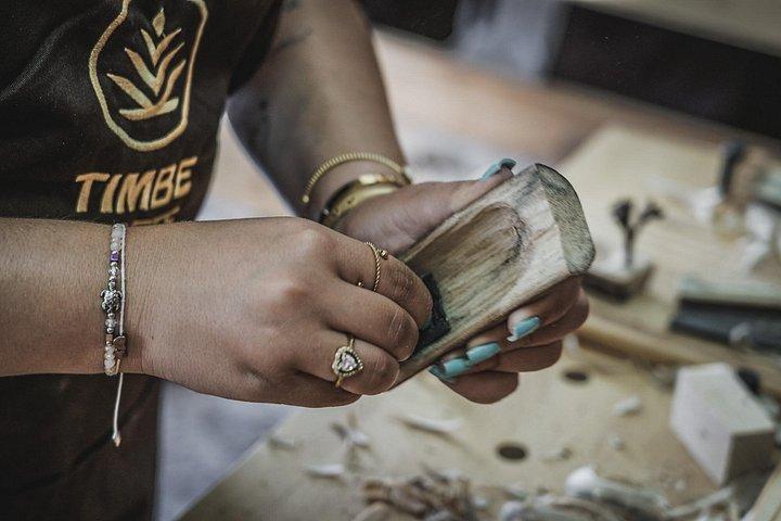 Workshop to connect with Almería through desert wood