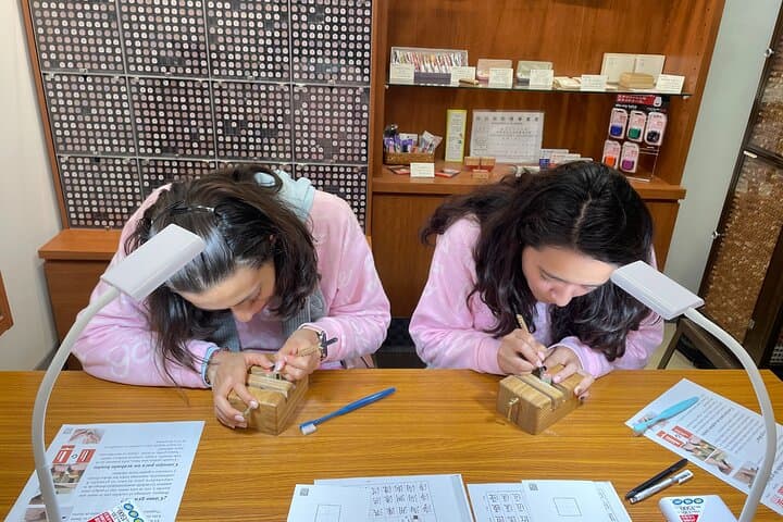 Make Your Own HANKO Stamp in Tokyo — A Unique Cultural Souvenir