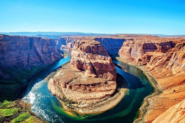 Lower Antelope Canyon & Horseshoe Bend Bustour