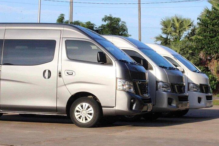 Transfert privé : Siem Reap ↔ Battambang