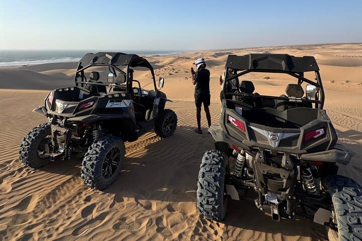 Agadir Buggy Safari Desert & Beach Tour with Sandboarding