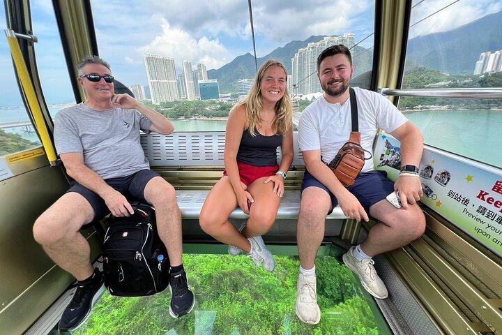 Visite privée de l'île de Lantau avec le maître conteur