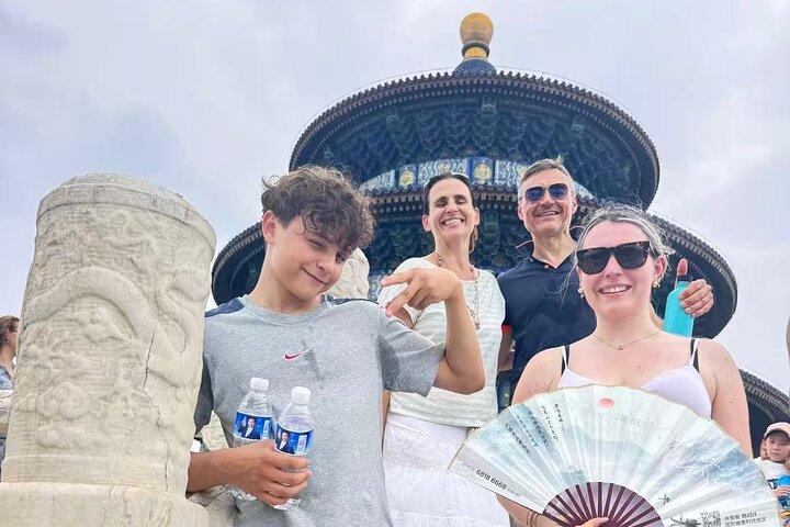 Tスクエア、紫禁城、天壇、頤和園ツアーへのプライベートデイ